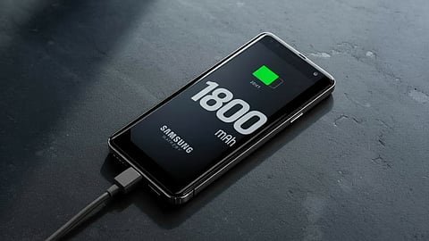 No need to charge your phone all day, Samsung is making a powerful 18,000mAh battery
