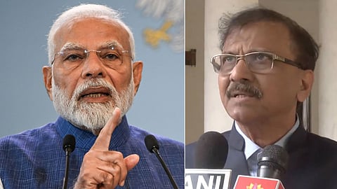Sanjay Raut On Gutter Gas PM Modi