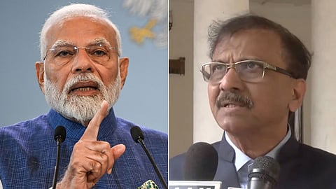 Sanjay Raut On PM Modi Lok Sabha Speech