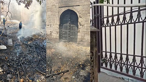 Pune Shaniwar Wada Fire