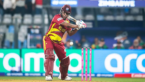 Shimron Hetmyer in T20 World Cup