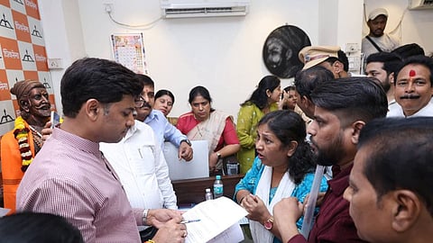 महाराष्ट्र जनता दरबार, Shrikant Shinde Janta Darbar, Kalyan MP public hearing