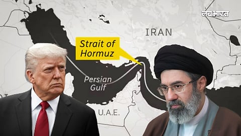 Waiting for you... Iran directly challenged America, will there be a 'face-to-face' war in Hormuz now?