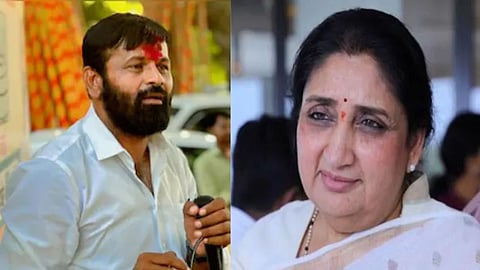 Laxman Hake vs Sunetra Pawar in Baramati Assembly by-election