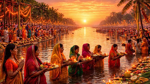 Chaiti Chhath 2026 Date