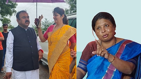 nashik tantrik ashok kharat case sushma andhare allegations on rupali chakankar Narco Test Demand