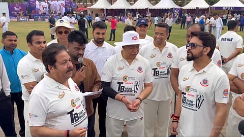 Delhi Police 11 vs MP 11