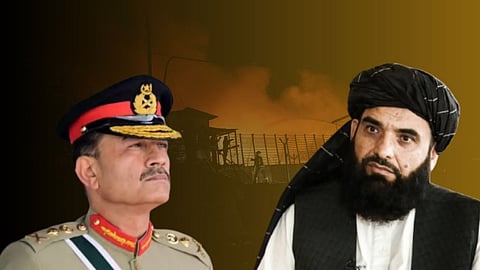 Taliban warns Pakistan