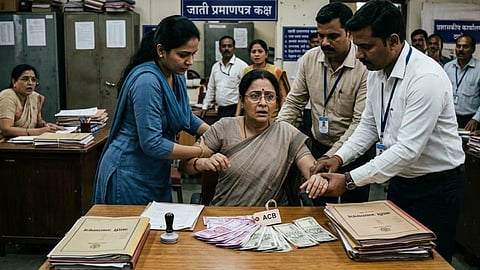 Thane Bribery Case