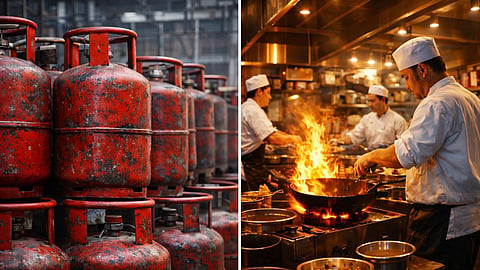 Severe LPG shortage hits Thane as 20% of hotels shut down. Commercial cylinders are sold at inflated prices while citizens queue for hours amidst domestic gas scarcity.