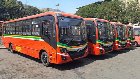 Thane TMT Bus