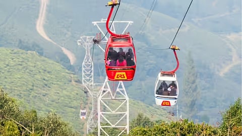 Trimbakeshwar Anjneri Ropeway Project