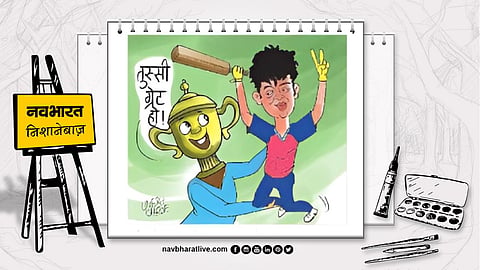 अंडर-15 क्रिकेट स्टार, Vaibhav Suryavanshi, 14 ball half century