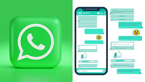 phone is stolen or damaged WhatsApp chats easy way to back up your chats using your Google Account.