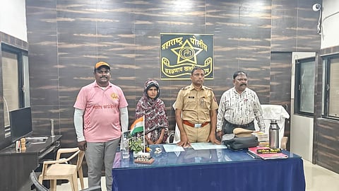 The inspiring journey of Dr. Reshma Kankal, who overcame severe depression with the help of Nanddeep Foundation and Akola Police, returning to her medical profession after years.