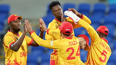 Zimbabwe team in T20 World Cup