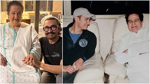 Saira Banu Post For Aamir Khan Birthday