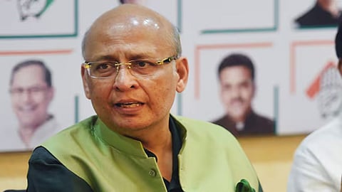 abhishek manu singhavi