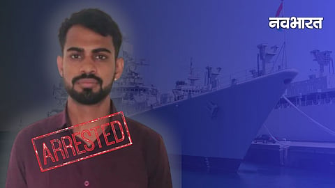 agra police upats caught isi spy