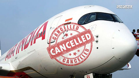 air india flight cancelled