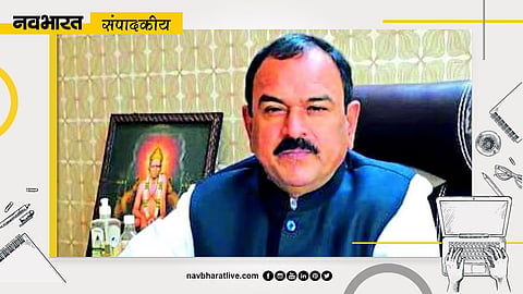 Navabharat Editorial: Why Do Politicians Get Entangled in the Web of Fraudulent 'Babas'? — Turmoil in Maharashtra Politics