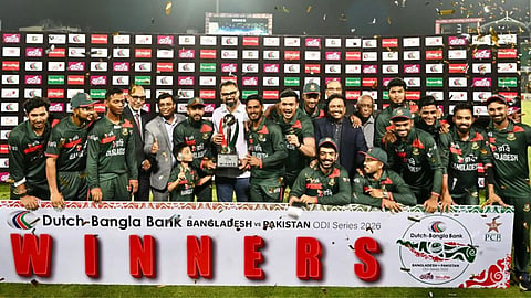Bangladesh vs Pakistan, 3rd ODI
