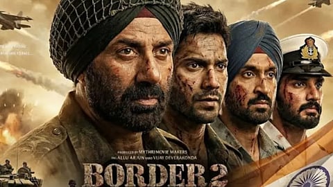 Border 2 Netflix Release Date