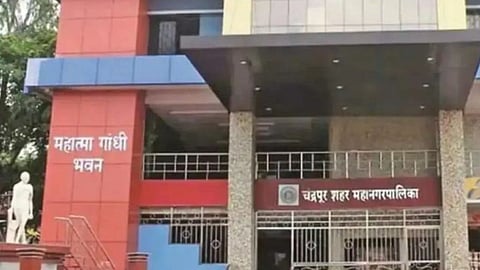 High-voltage drama in Chandrapur Municipal Corporation Standing Committee election. Both BJP+ and Congress+ have 8 members each. Election scheduled for March 16.