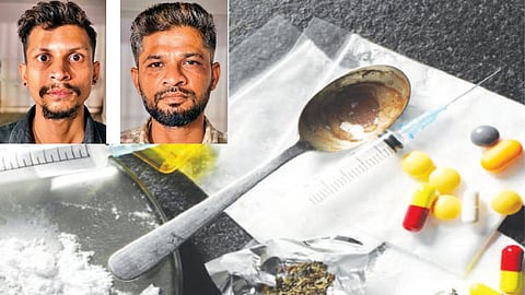 Major Anti-Narcotics Operation: MD Drug Factory Busted in Sambhajinagar; Two Accused Arrested