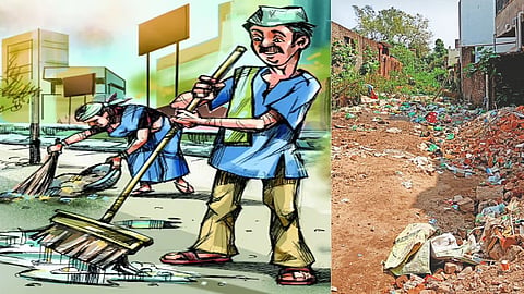 Chhatrapati Sambhajinagar: Municipal Corporation Rapped; Directed to Clean Drains; Concerns Mount as City's Drainage System Remains Obstructed.
