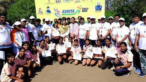 Sambhajinagar: Asmita League launched on Women's Day, Minister Raksha Khadse inspired women to take up sports