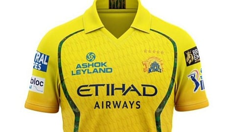 CSK New Jersey FOR IPL 2026