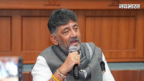 dk shivakumar leaves for delhi amid cm post speculation