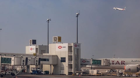 Two Iranian drones crashed at Dubai International Airport, injuring four people, including an Indian. Watch the video of the chaos.