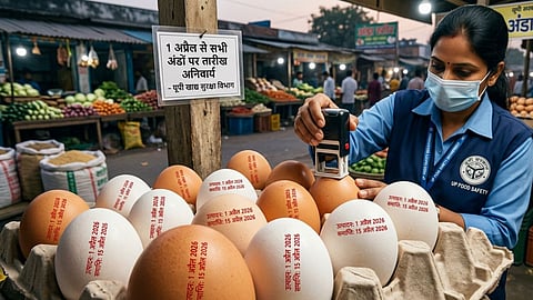 Shopkeepers will no longer be able to deceive you by claiming eggs are 'fresh'; the UP government has changed the rules effective April 1.
