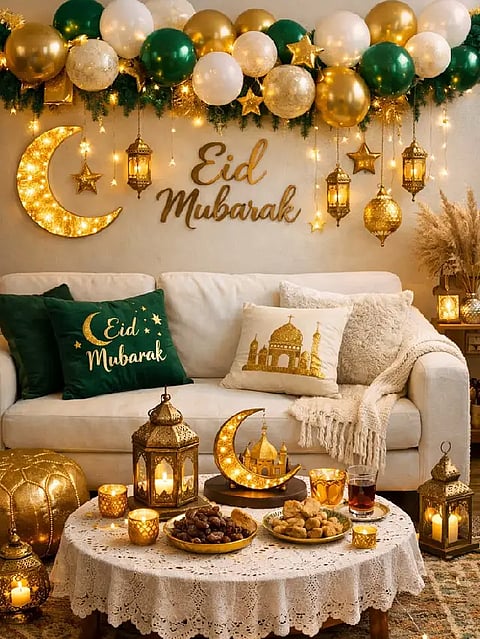 eid home decoration