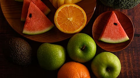 Wrong Fruit Eating Habits