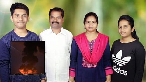 Hotel Rasika owner Sunil Burewar & family stranded in Dubai due to flight cancellations amid Middle East conflict.