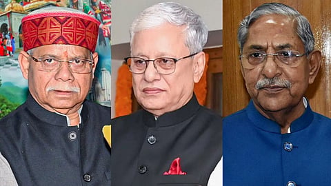 Bihar, Himachal, and Bengal get new governors, while Delhi also gets a new LG. Vinay Kumar Saxena arrives in Ladakh.