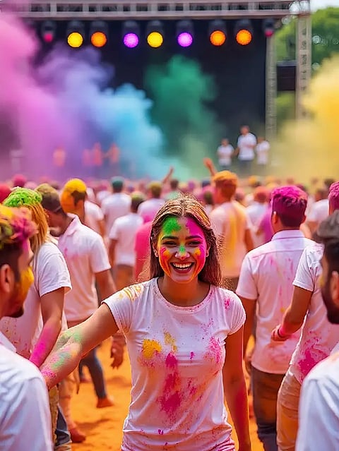 holi party songs