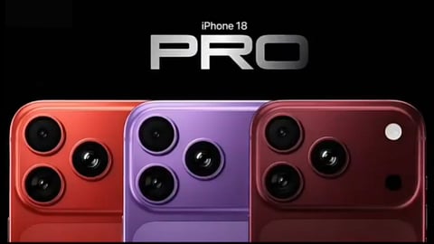Will the iPhone 18 Pro's Price Not Increase Users Delighted by Apple's New Strategy