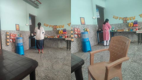 Illegal private canteen operating in Bhandara Government Medical College without tender. Misuse of government building and electricity. Dean claims no authority.