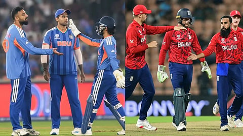 India vs England, 2nd Semi-Final