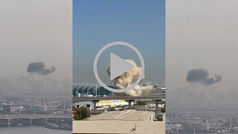 iran attack Dubai Airport