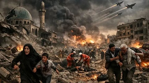 Is the world heading toward a mega-famine? The Iran crisis could make bread vanish from your plate—45 million people are at risk!