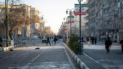 Massive devastation in Iran, 1,300 innocent people killed and 10,000 buildings destroyed; Iran issues stern warning to the UN