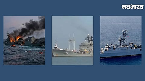 US Attacks Iranian Warships: IRIS Dena Sunk as IRIS Lavan and Bushehr Seek Refuge in India and Sri Lanka