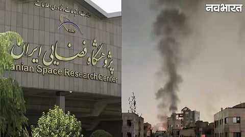 Israel Massive Strike on Tehran Destroys Space Research Center and Air Defense Factory