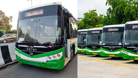 All Preparations Complete, Jalgaon E-Bus Service Stalled; Buses Fail to Hit the Road Due to Non-Construction of Charging Stations