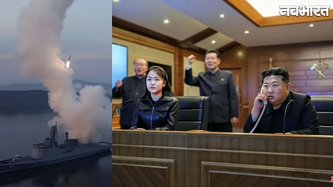Kim Jong Un Inspects Missile Test With Daughter Kim Ju Ae Training North Korea Next Successor
